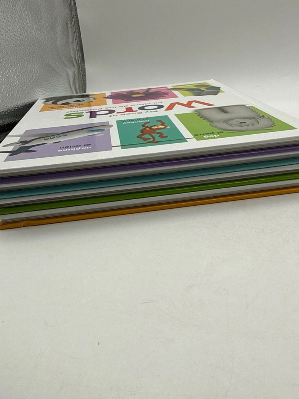 My Book of Colors, Shapes, Words & Numbers - Kids Educational Board Books (Set)
